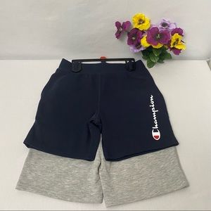 Champion boy’s 2-pack french terry short,NWT